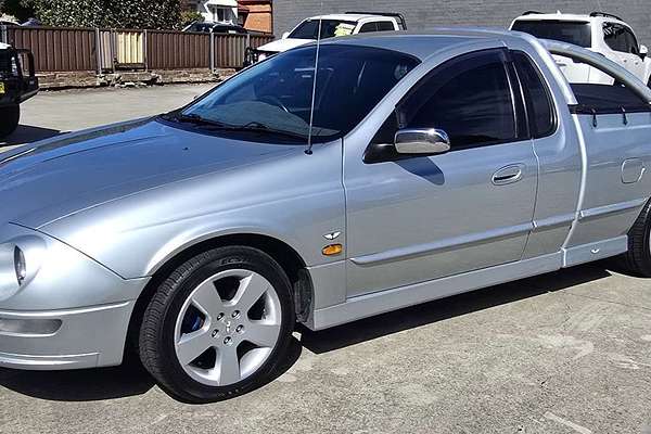 2001 Ford Falcon Ute XR8 AU II Rear Wheel Drive
