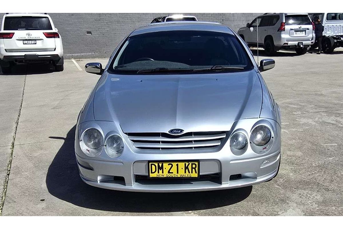2001 Ford Falcon Ute XR8 AU II Rear Wheel Drive