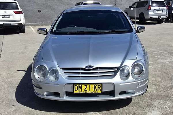 2001 Ford Falcon Ute XR8 AU II Rear Wheel Drive