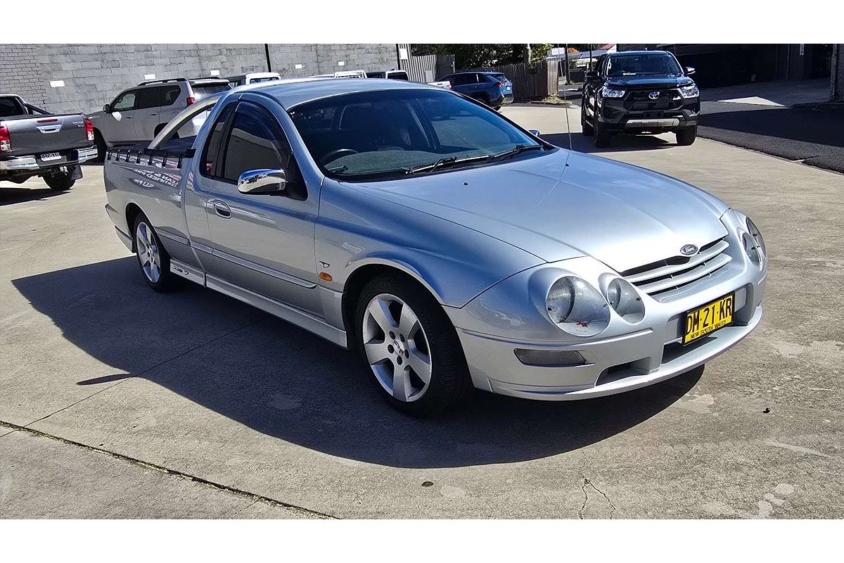 2001 Ford Falcon Ute XR8 AU II Rear Wheel Drive