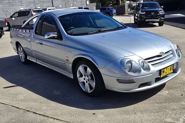 2001 Ford Falcon Ute XR8 AU II Rear Wheel Drive