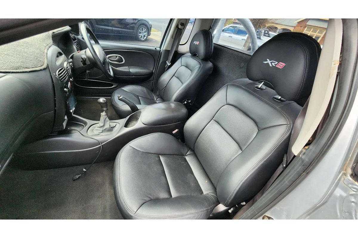 2001 Ford Falcon Ute XR8 AU II Rear Wheel Drive