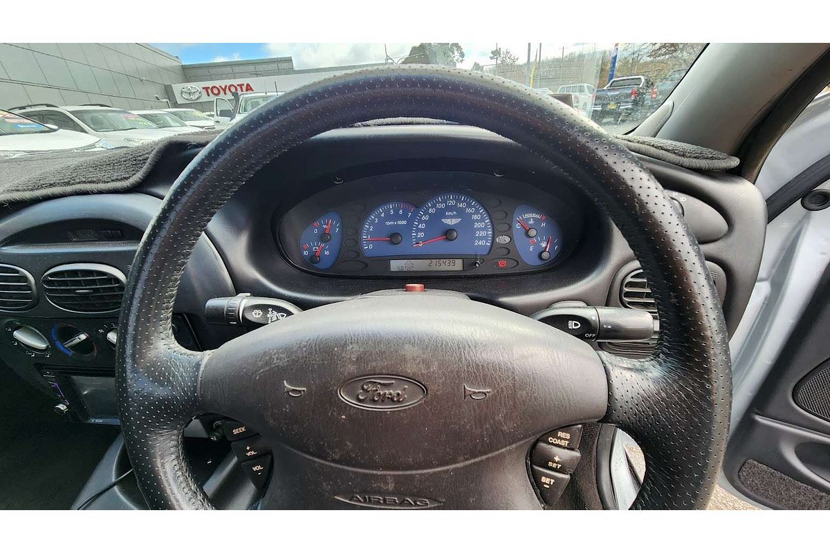 2001 Ford Falcon Ute XR8 AU II Rear Wheel Drive