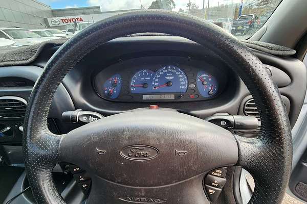 2001 Ford Falcon Ute XR8 AU II Rear Wheel Drive