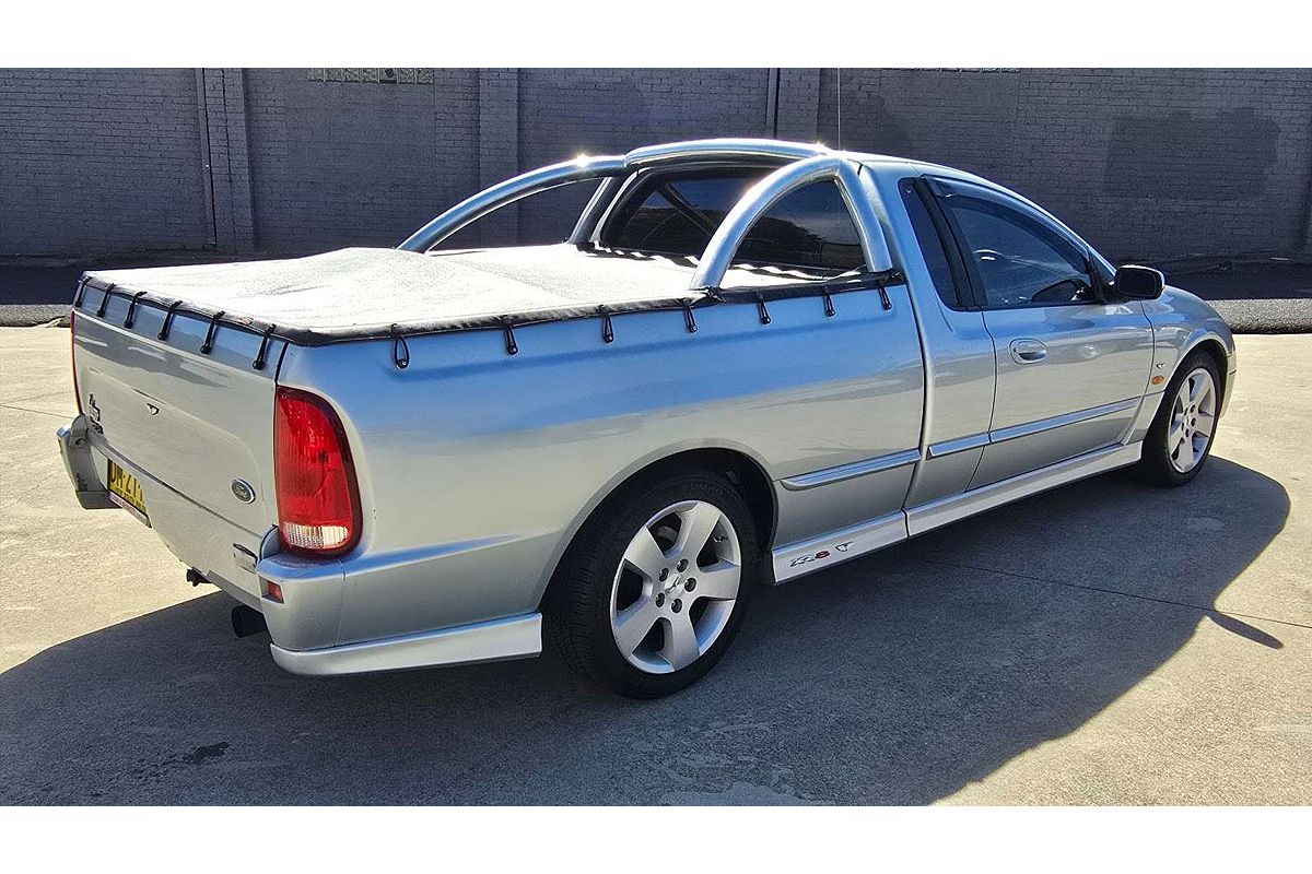 2001 Ford Falcon Ute XR8 AU II Rear Wheel Drive