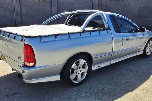 2001 Ford Falcon Ute XR8 AU II Rear Wheel Drive