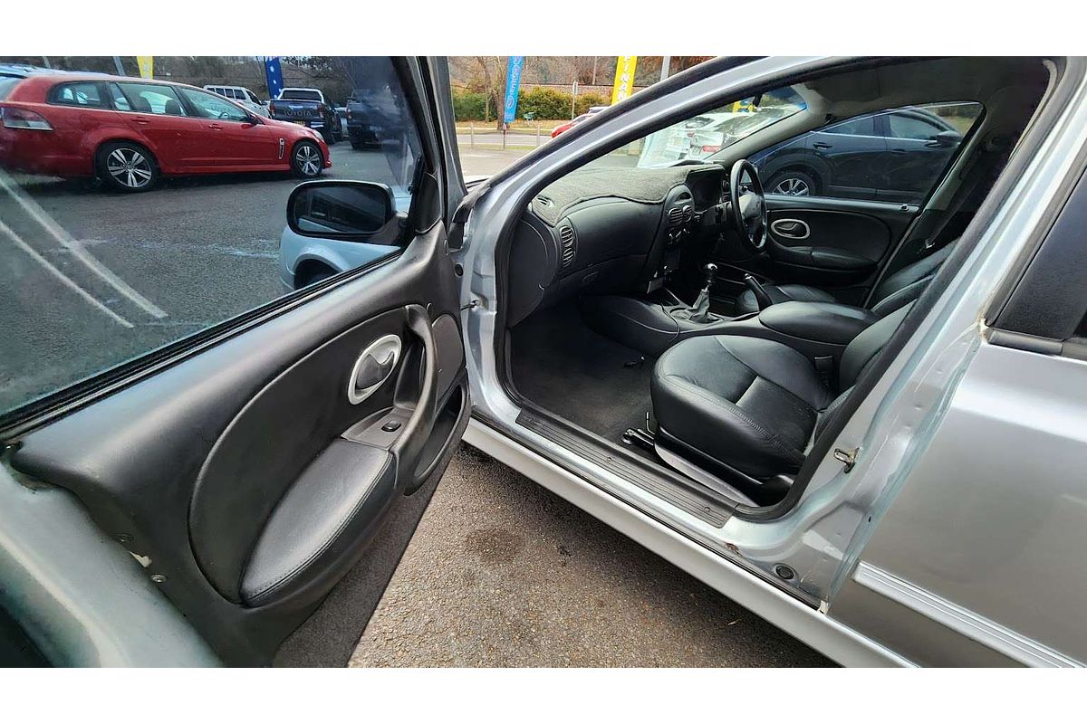 2001 Ford Falcon Ute XR8 AU II Rear Wheel Drive