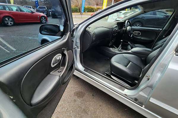 2001 Ford Falcon Ute XR8 AU II Rear Wheel Drive