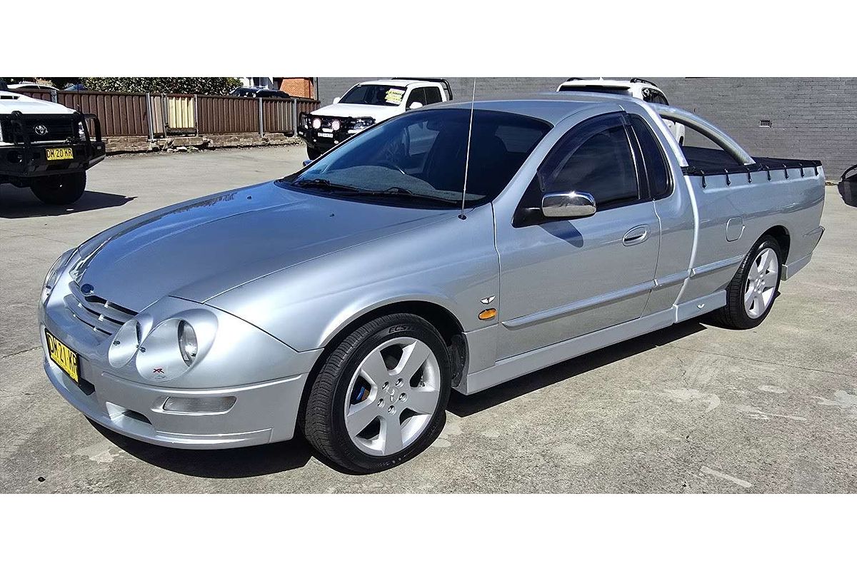 2001 Ford Falcon Ute XR8 AU II Rear Wheel Drive