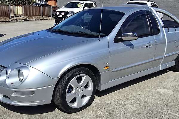 2001 Ford Falcon Ute XR8 AU II Rear Wheel Drive