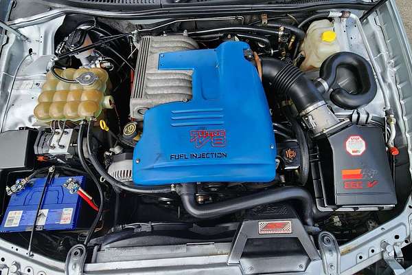 2001 Ford Falcon Ute XR8 AU II Rear Wheel Drive