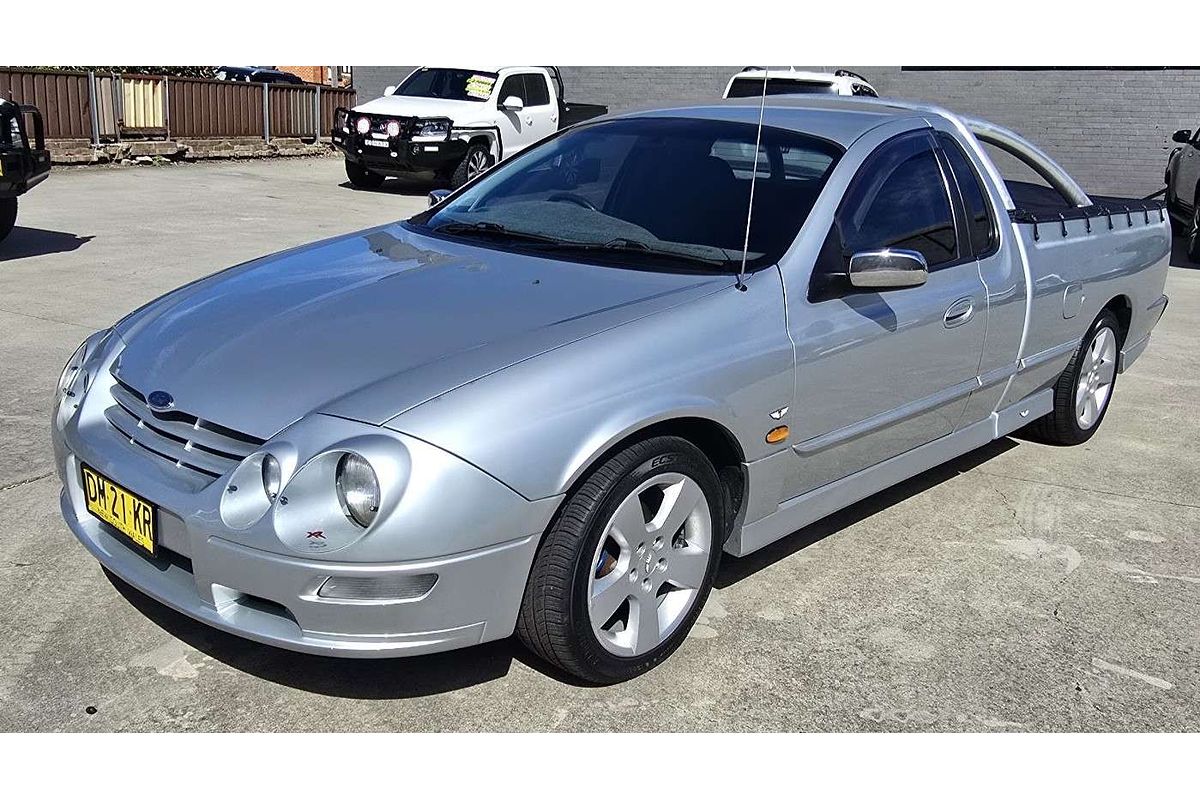 2001 Ford Falcon Ute XR8 AU II Rear Wheel Drive