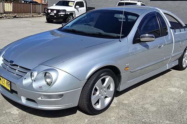2001 Ford Falcon Ute XR8 AU II Rear Wheel Drive