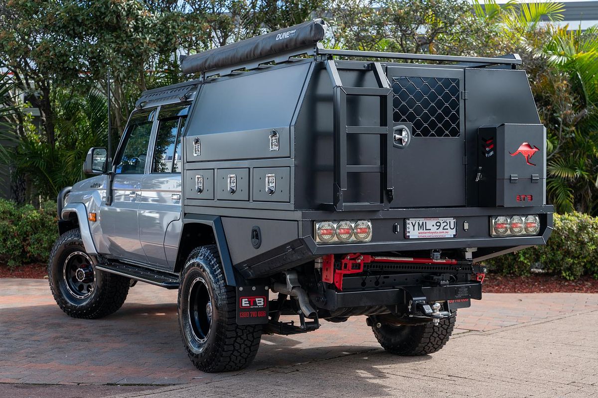 2023 Toyota Landcruiser Workmate VDJ79R 4X4