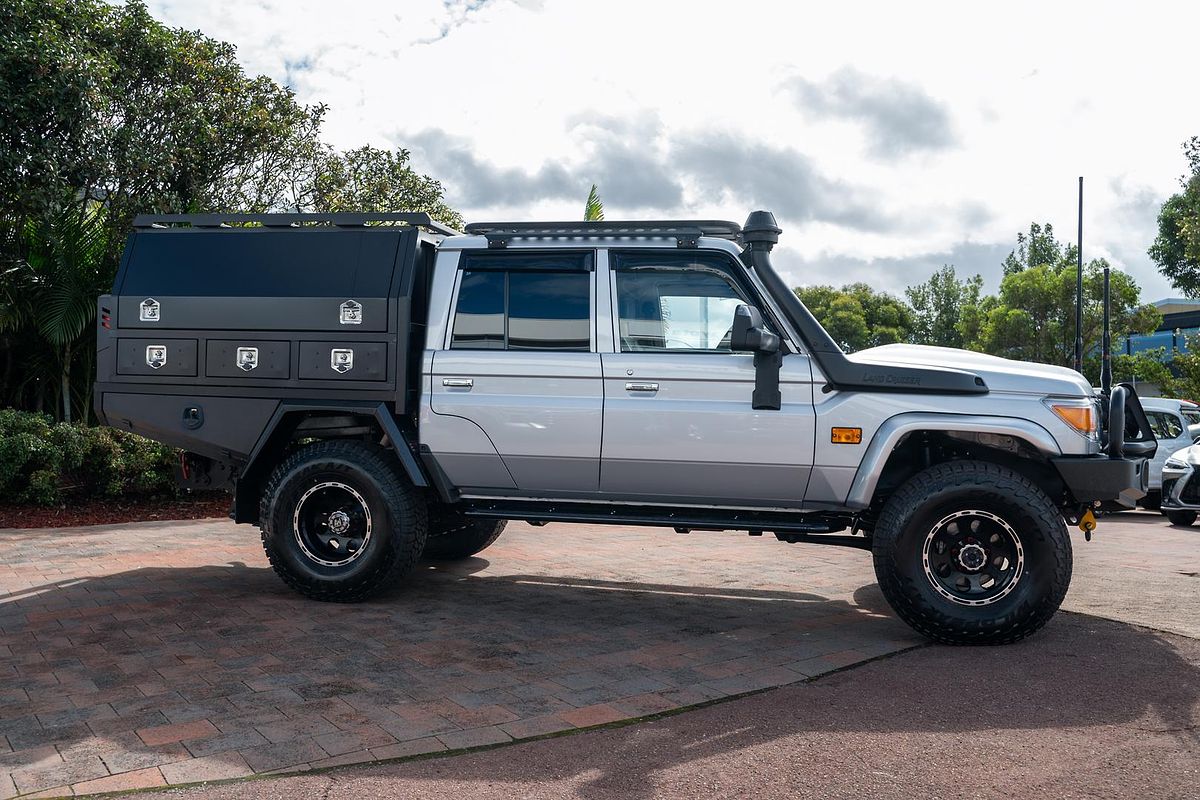 2023 Toyota Landcruiser Workmate VDJ79R 4X4