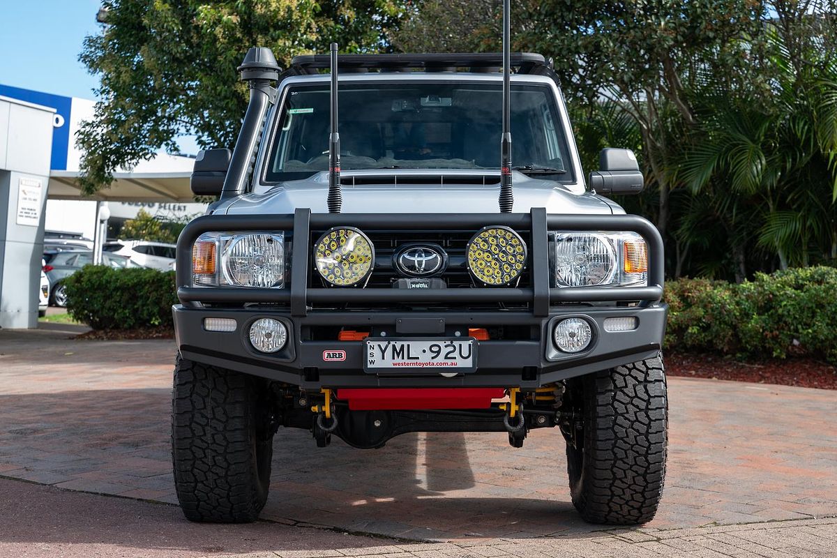2023 Toyota Landcruiser Workmate VDJ79R 4X4