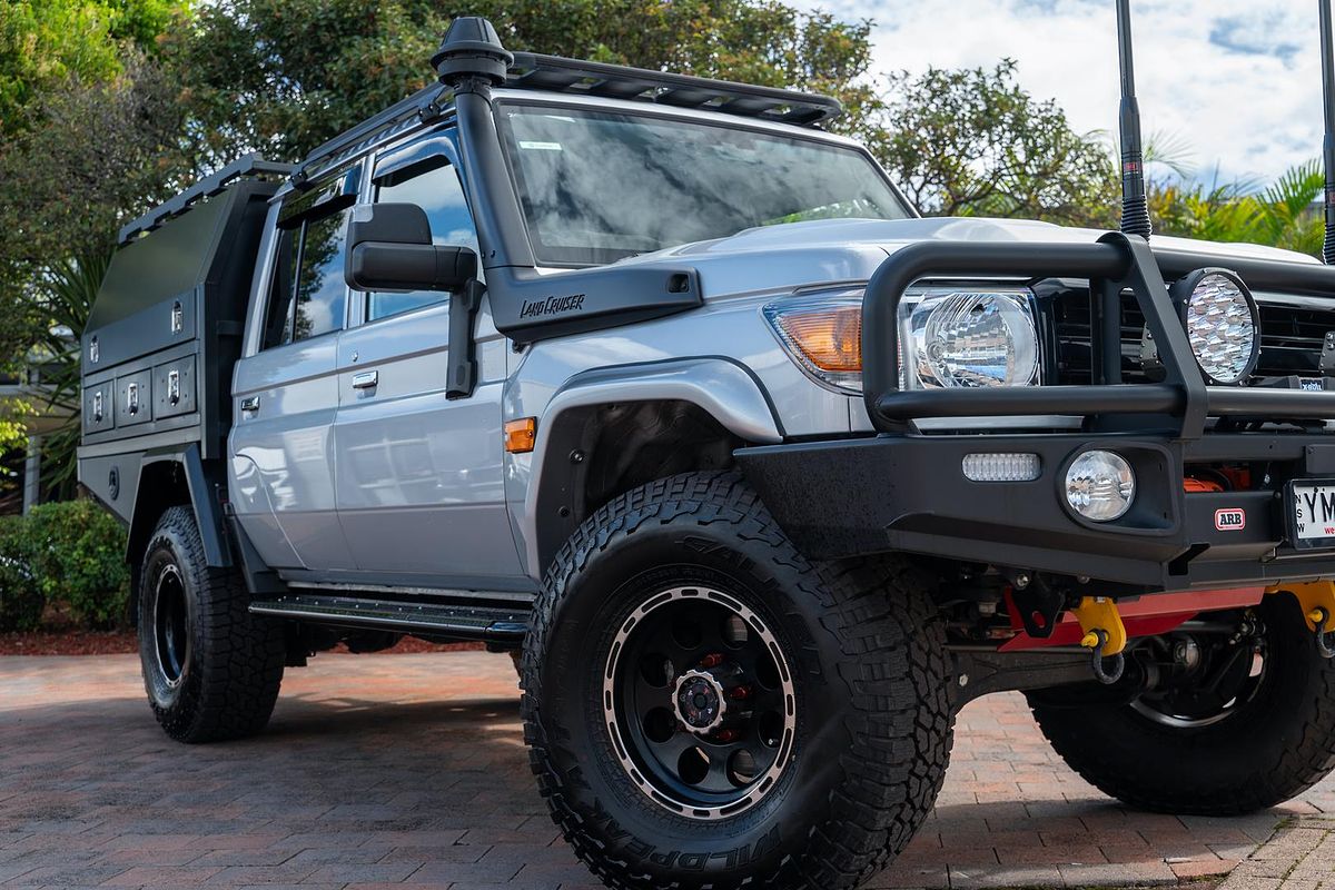 2023 Toyota Landcruiser Workmate VDJ79R 4X4