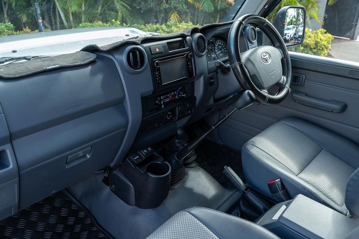 2023 Toyota Landcruiser Workmate VDJ79R 4X4