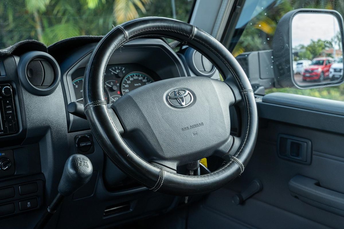2023 Toyota Landcruiser Workmate VDJ79R 4X4