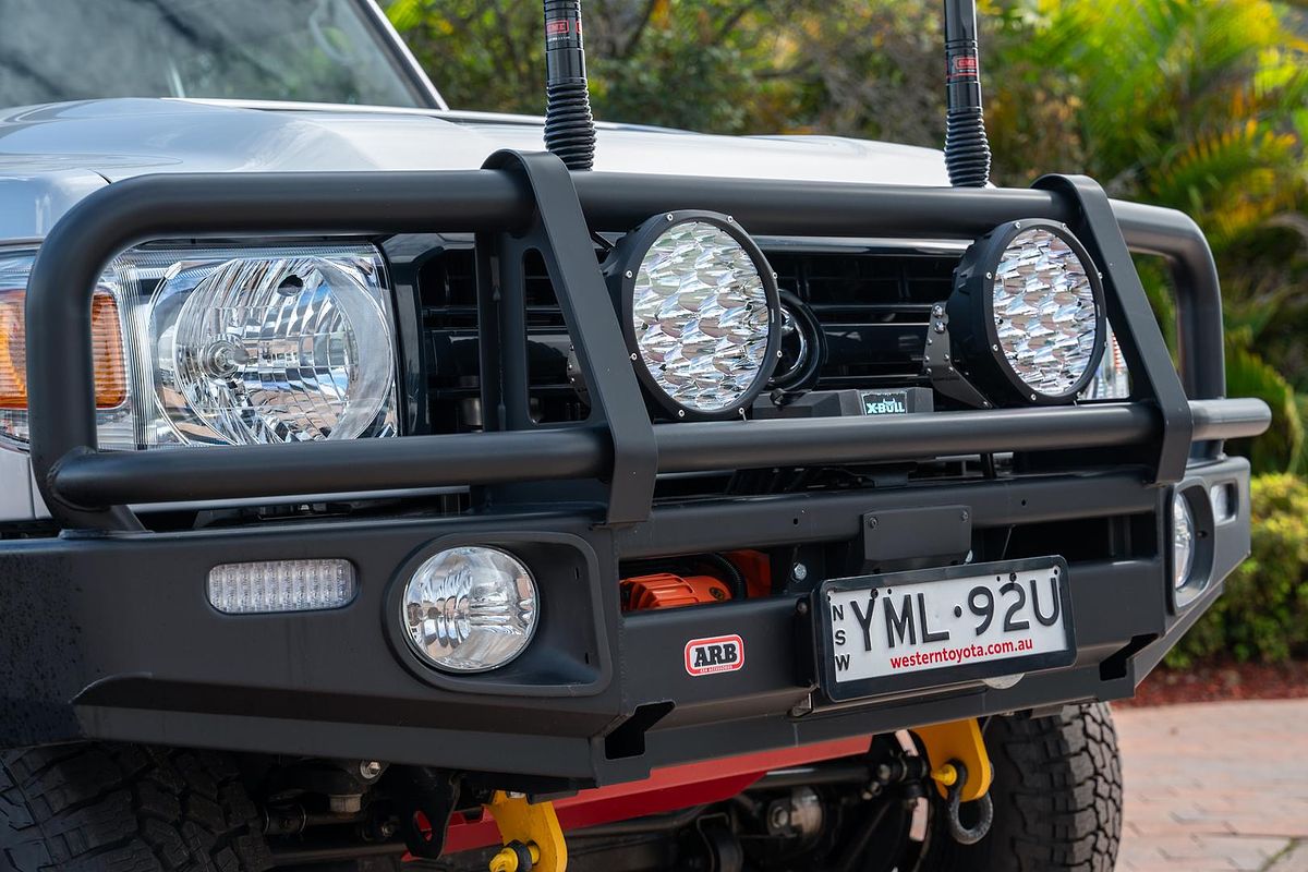 2023 Toyota Landcruiser Workmate VDJ79R 4X4