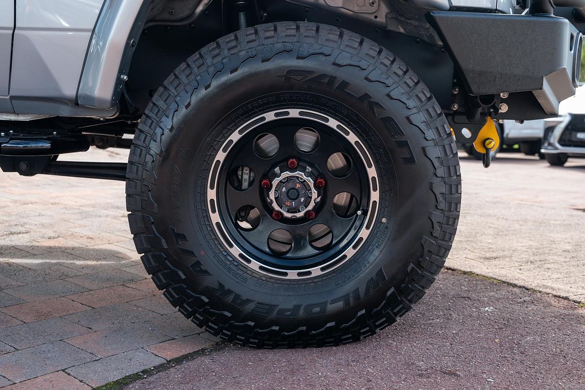 2023 Toyota Landcruiser Workmate VDJ79R 4X4