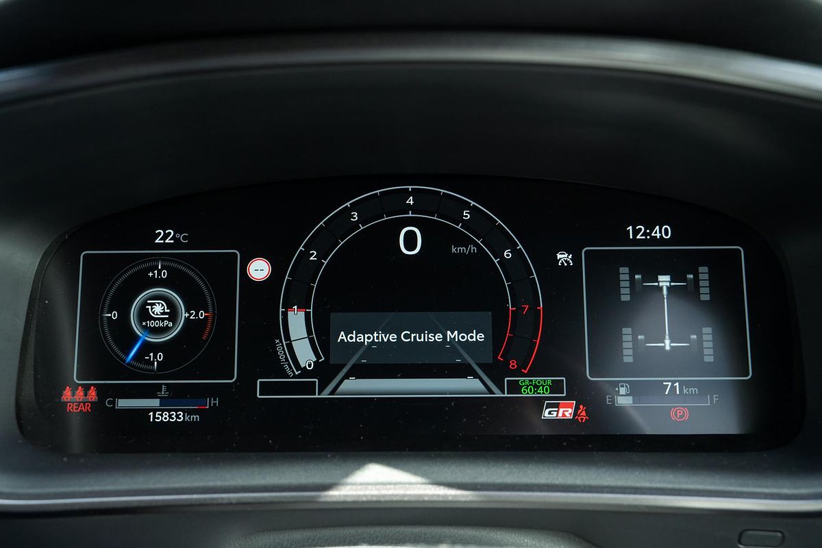 2022 Toyota Corolla GR GTS GZEA14R