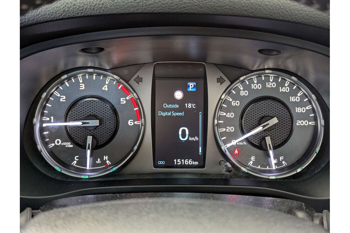2024 Toyota Hilux SR5 48V GUN126R 4X4