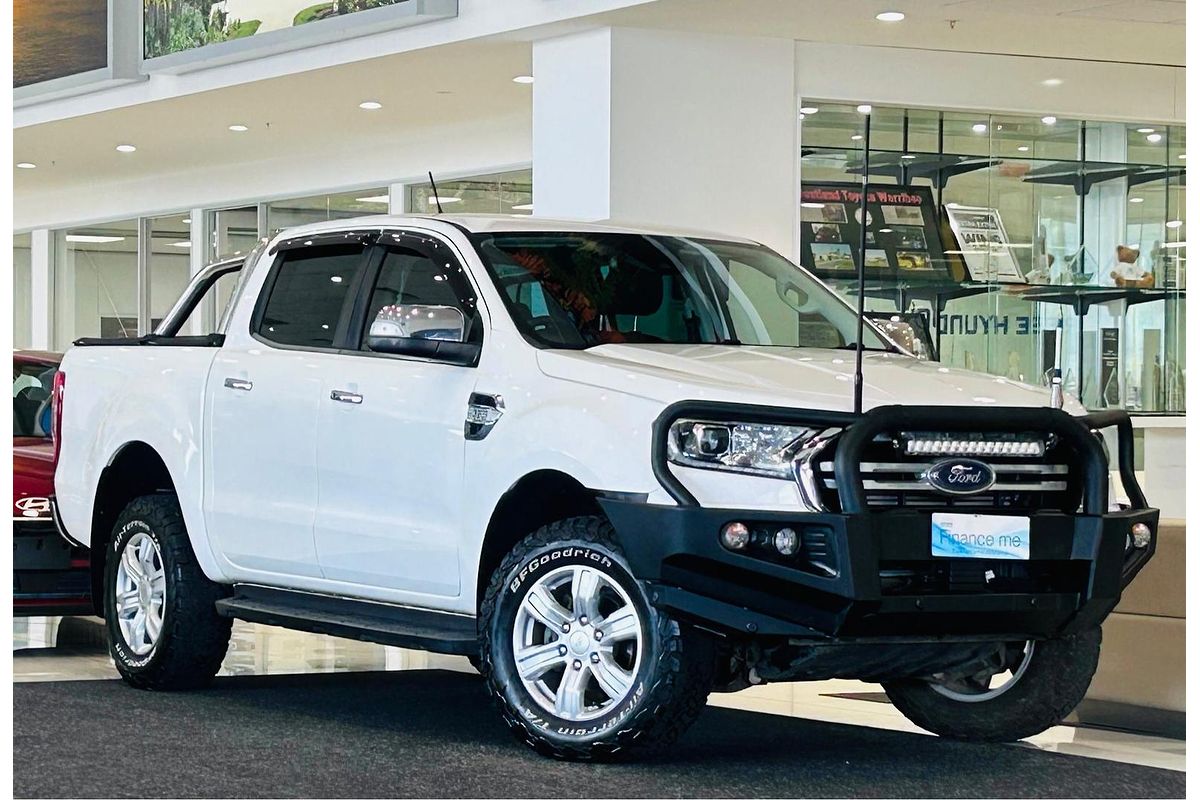 2020 Ford Ranger XLT PX MkIII 4X4