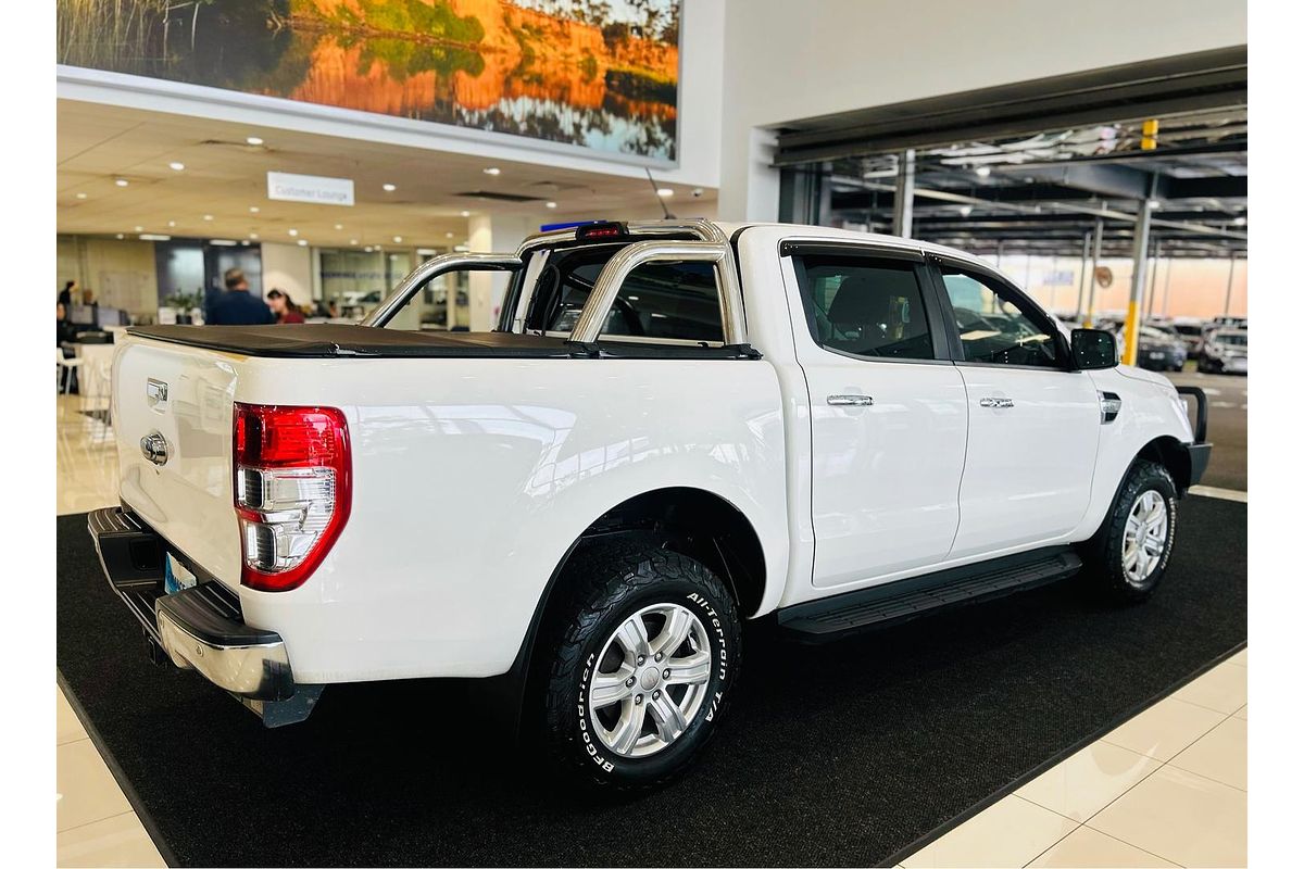 2020 Ford Ranger XLT PX MkIII 4X4