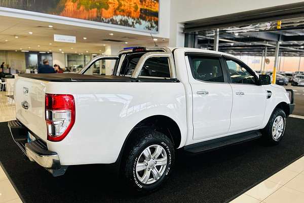 2020 Ford Ranger XLT PX MkIII 4X4