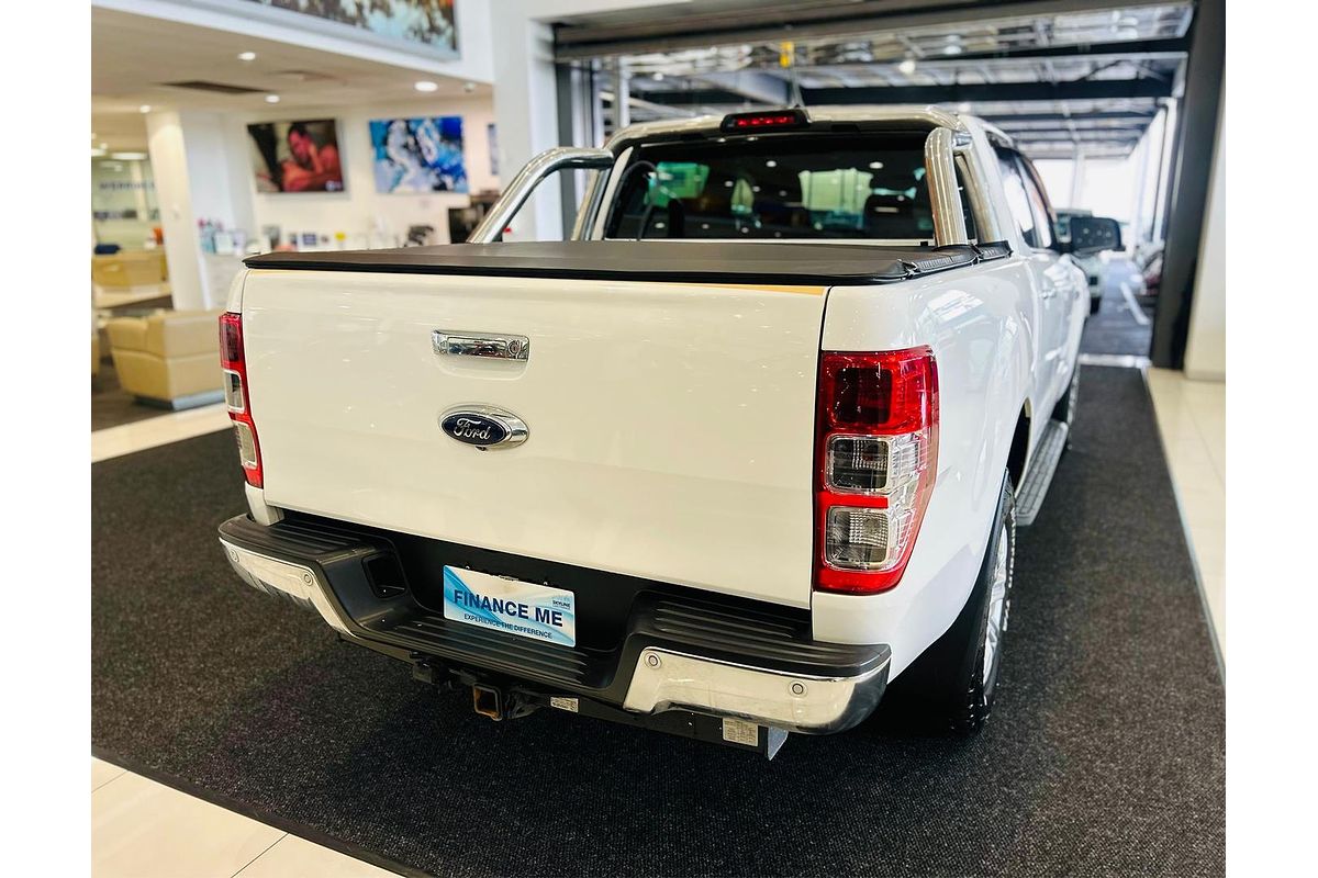 2020 Ford Ranger XLT PX MkIII 4X4