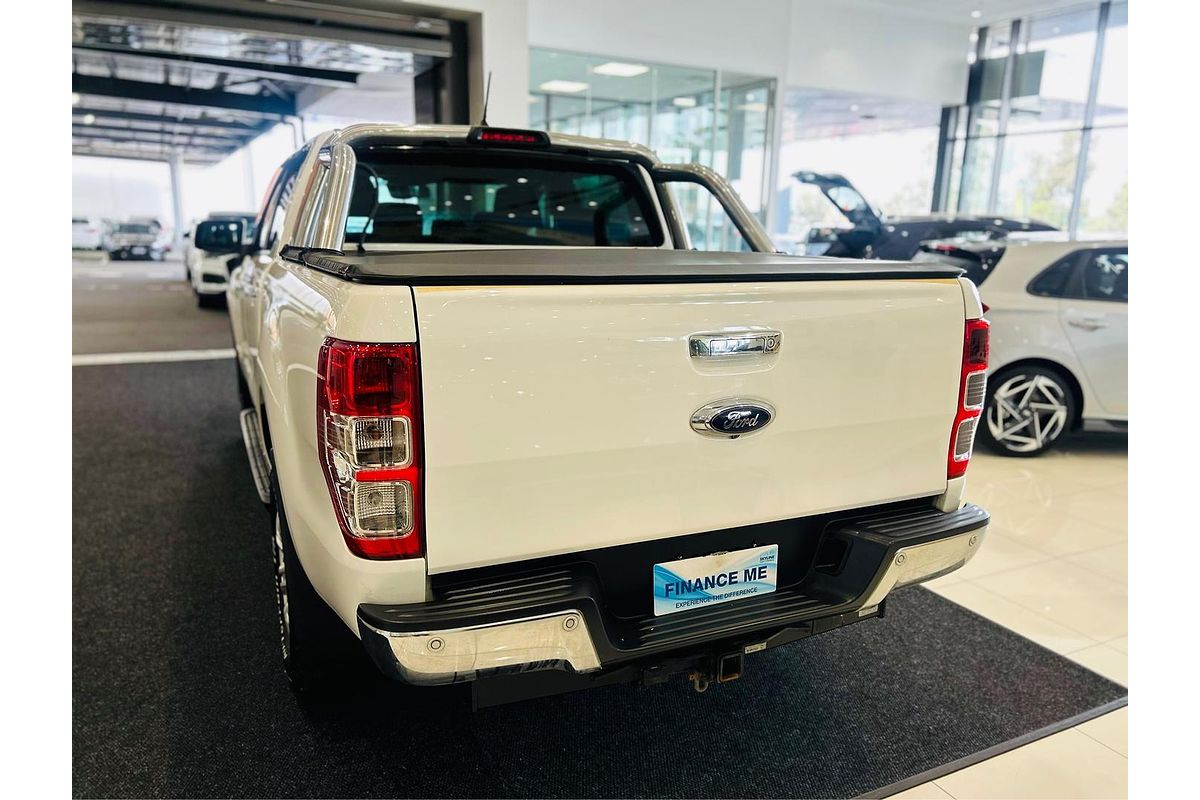 2020 Ford Ranger XLT PX MkIII 4X4