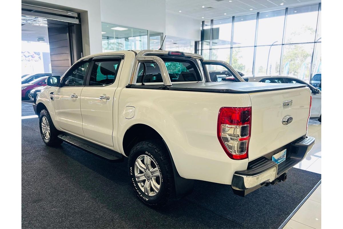 2020 Ford Ranger XLT PX MkIII 4X4