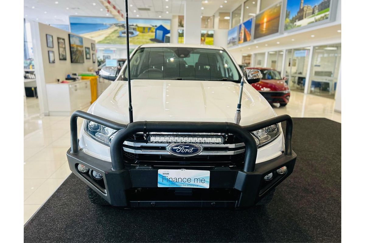 2020 Ford Ranger XLT PX MkIII 4X4