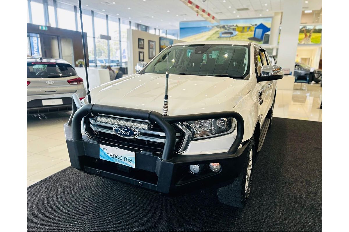 2020 Ford Ranger XLT PX MkIII 4X4