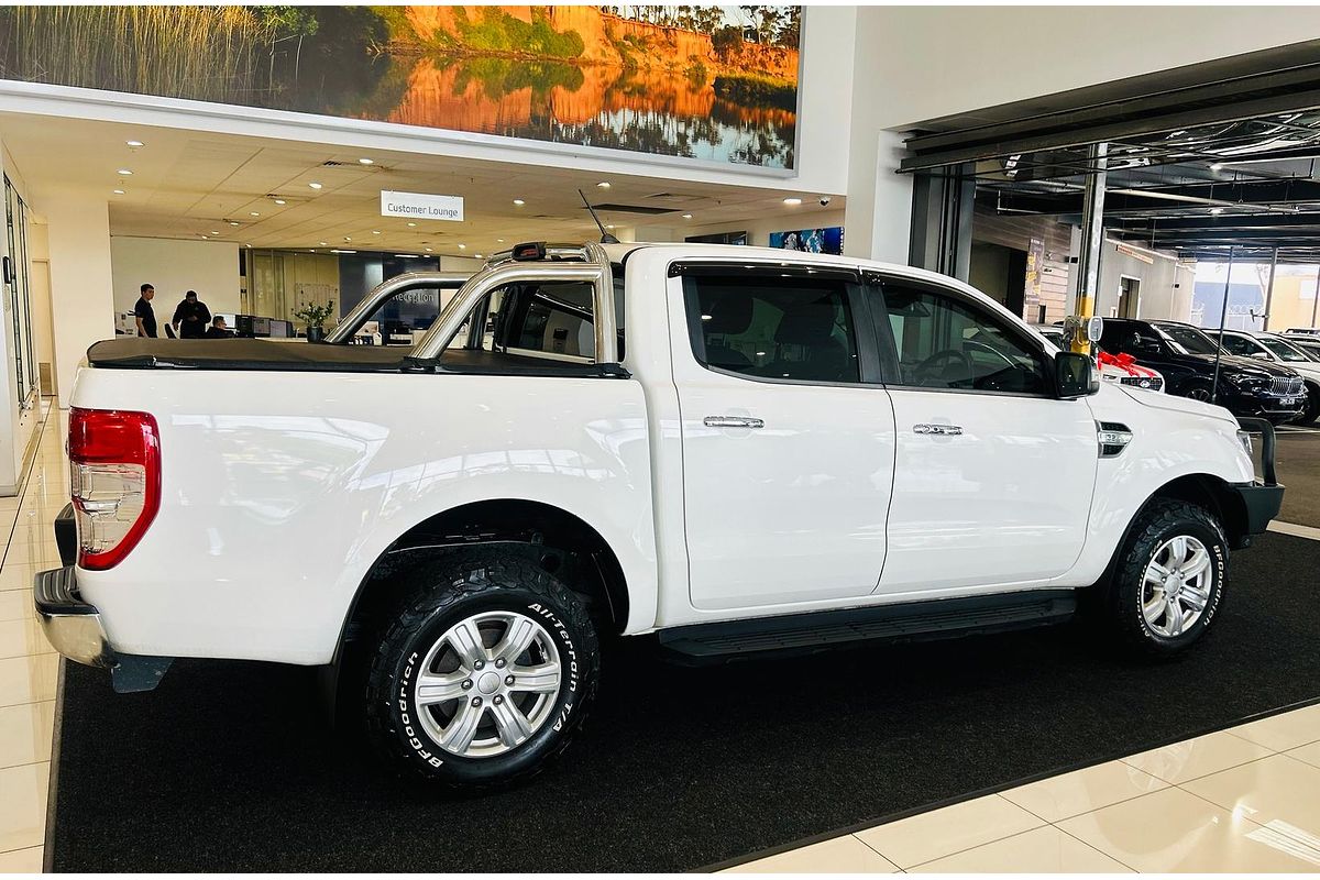 2020 Ford Ranger XLT PX MkIII 4X4