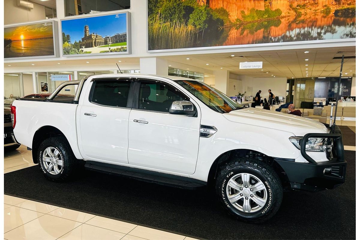 2020 Ford Ranger XLT PX MkIII 4X4