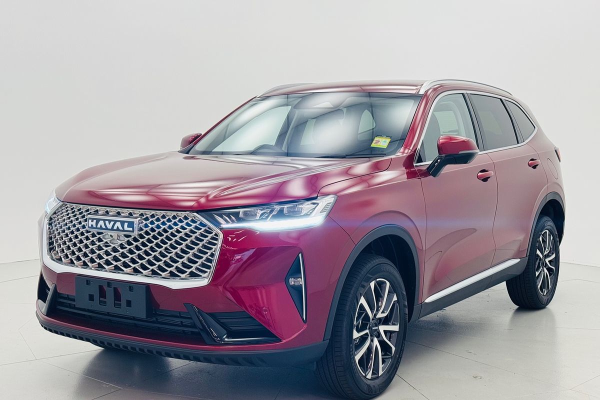 2025 GWM Haval H6 Lux B01
