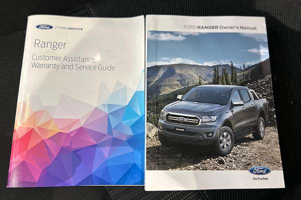2020 Ford Ranger XLT PX MkIII 4X4