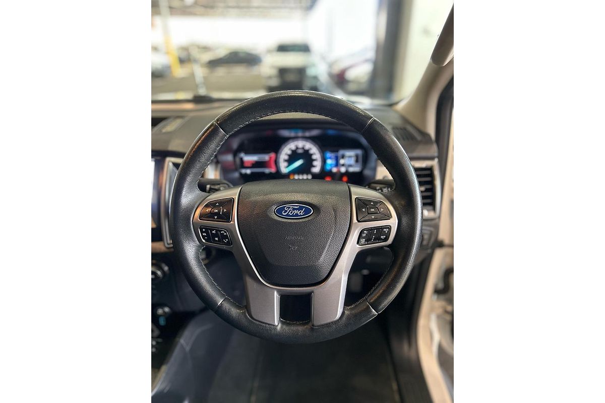 2020 Ford Ranger XLT PX MkIII 4X4