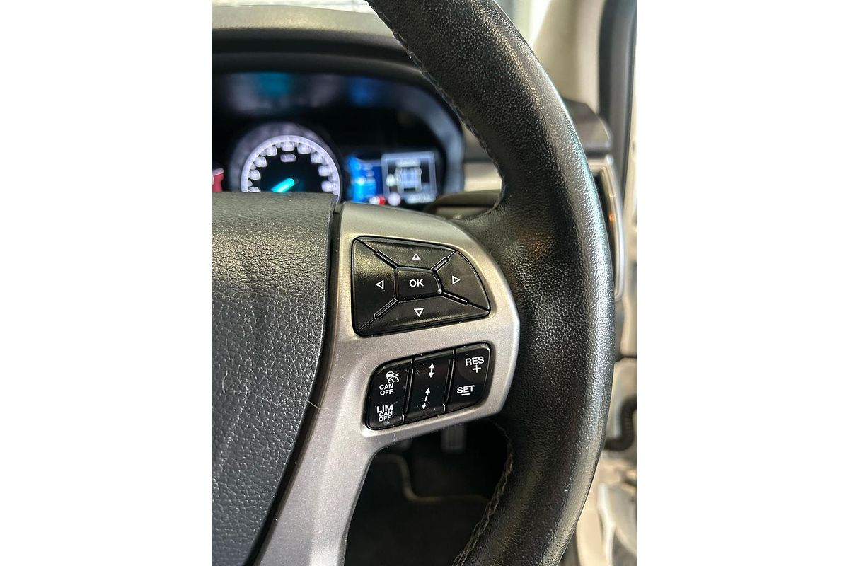 2020 Ford Ranger XLT PX MkIII 4X4