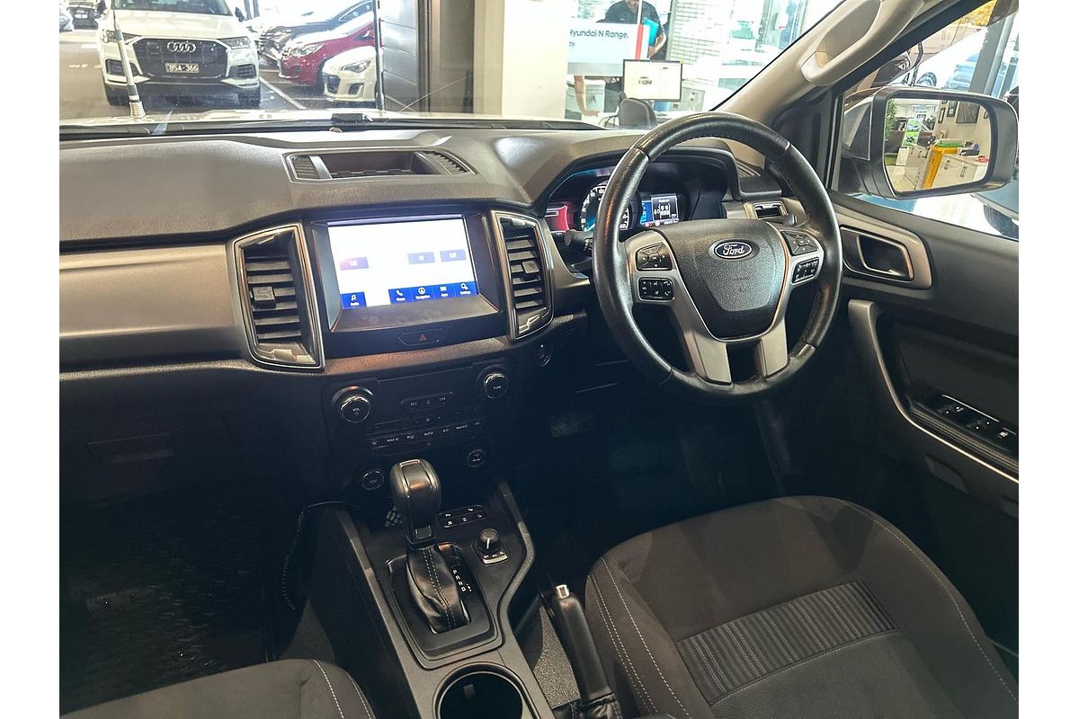 2020 Ford Ranger XLT PX MkIII 4X4
