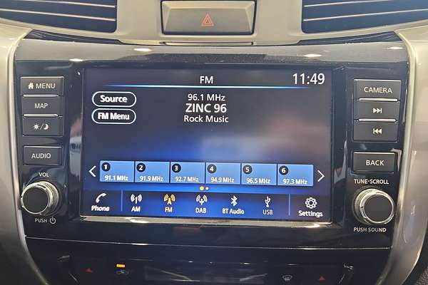 2021 Nissan Navara ST-X D23 4X4