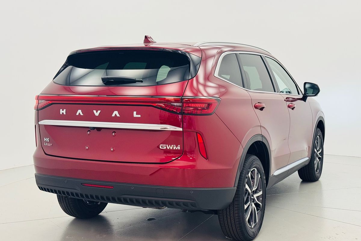 2025 GWM Haval H6 Lux B01