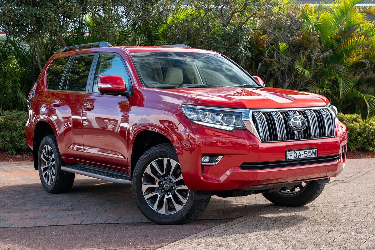 2023 Toyota Landcruiser Prado VX GDJ150R
