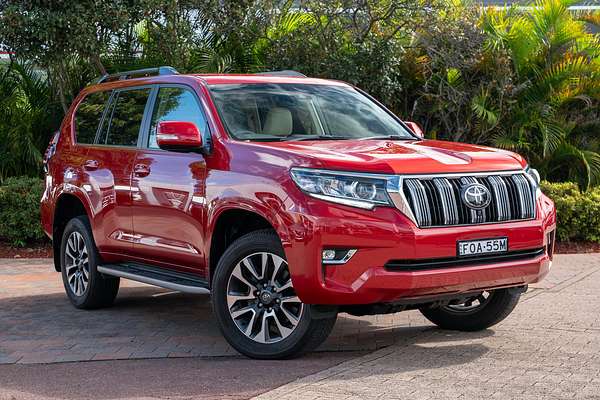 2023 Toyota Landcruiser Prado VX GDJ150R