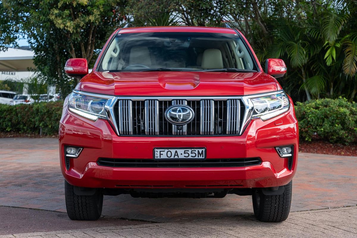 2023 Toyota Landcruiser Prado VX GDJ150R