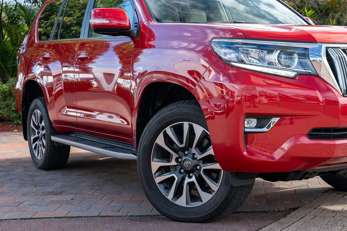 2023 Toyota Landcruiser Prado VX GDJ150R