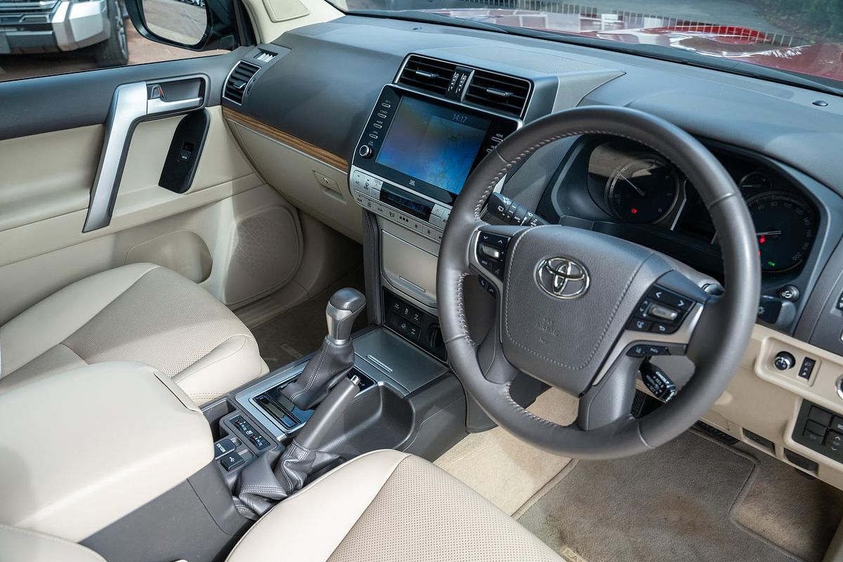2023 Toyota Landcruiser Prado VX GDJ150R