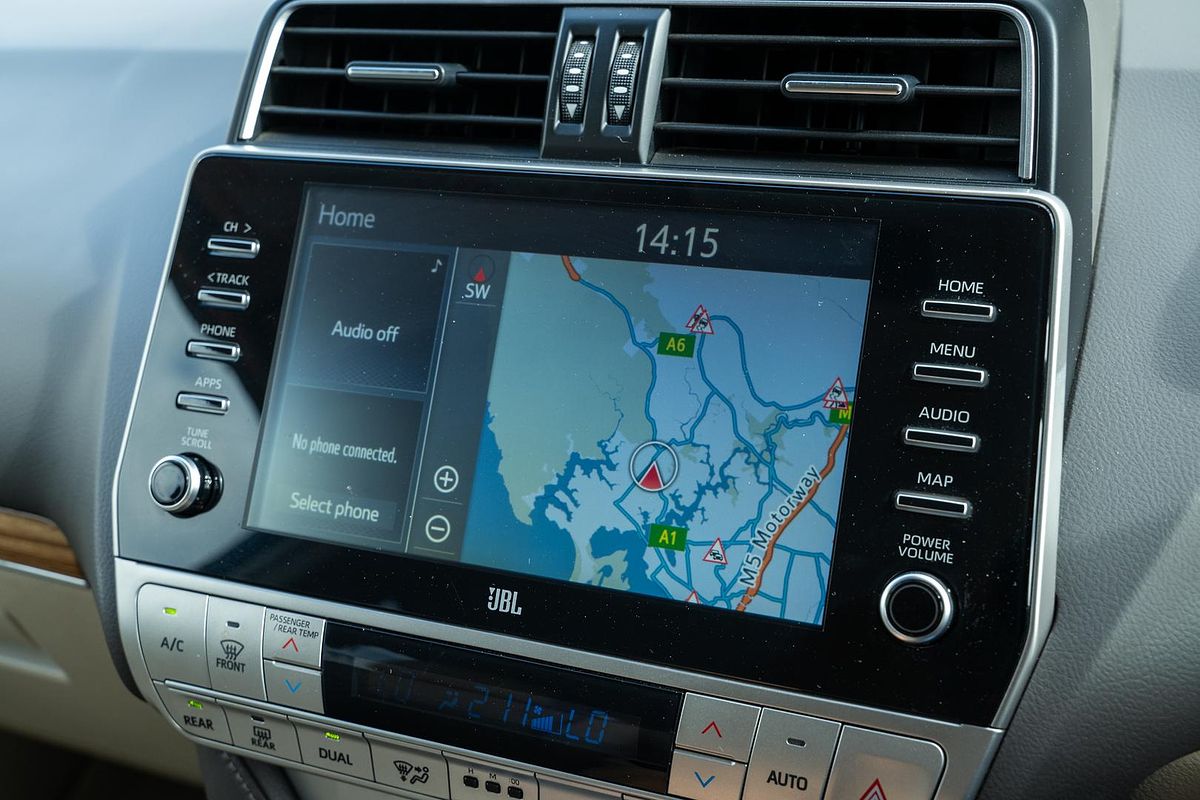 2023 Toyota Landcruiser Prado VX GDJ150R